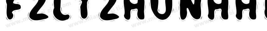 FZLTZHUNHHK GBK1 0字体转换